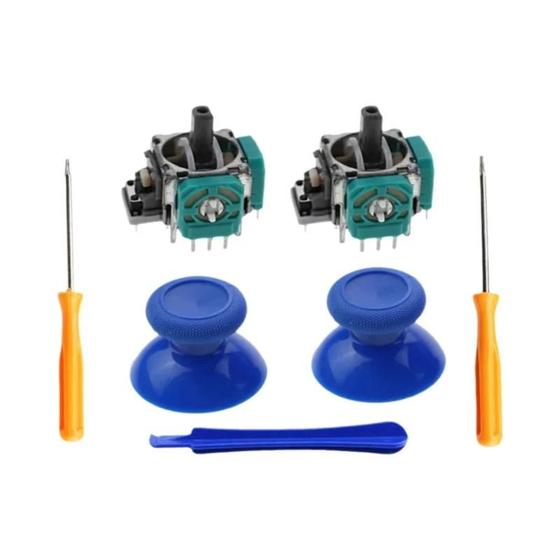 Imagem de Módulo Sensor Joystick Analógico 3D (2 Unidades) - Para Controladores