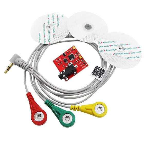 Imagem de Modulo sensor muscular com sonda emg
