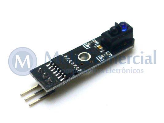 Imagem de Módulo Sensor Óptico TCRT5000L Compatível com Arduino - GC-83