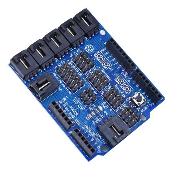 Imagem de Modulo Sensor Shield V4 para Arduino V4.0