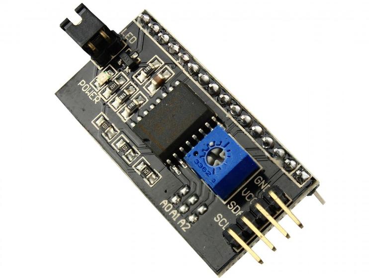 Imagem de Módulo Serial I2C para Display LCD Arduino - 02-146 - GC-59