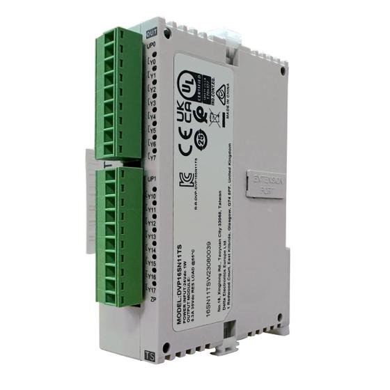 Imagem de Módulo Slim Delta DVP16SN11TS 16SD PNP 24V