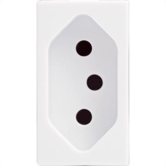 Imagem de Modulo Soprano Ilus (Tomada 10A Branca) 5Ub99005