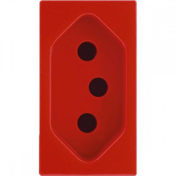 Imagem de Modulo Soprano Ilus (Tomada 20A Vermelho) 5Ub99008