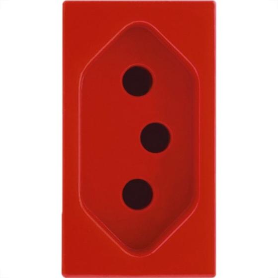 Imagem de Modulo Soprano Ilus (Tomada 20A Vermelho) 5Ub99008