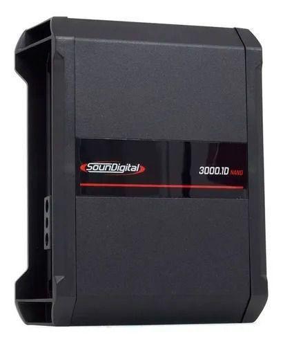 Imagem de Modulo Soundigital 3000 Sd3000.1d Sd3000 Nano Lançamento 1 Ohm