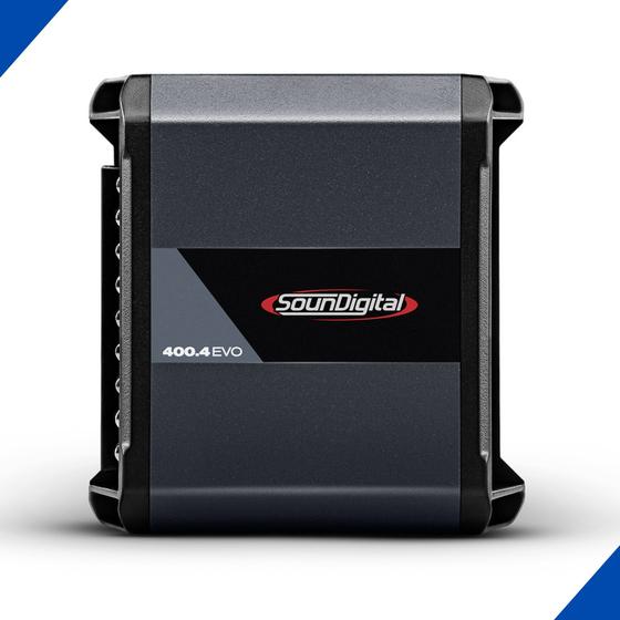 Imagem de Modulo Soundigital Sd400.4d 400w Rms Bridge 4 Ohms 4 Canais