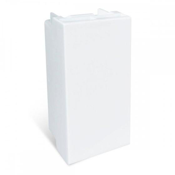 Imagem de Modulo Steck Linha Stella Cego Branco 868090