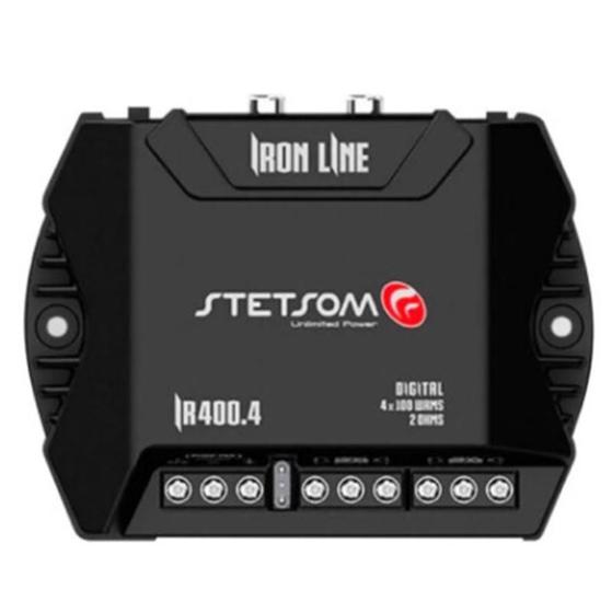 Imagem de Modulo Stetsom Ir400 4 Canais 400W Alta Performance Precisão