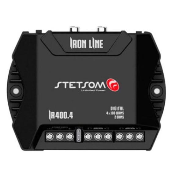 Imagem de Modulo Stetsom Ir400 4 Canais 400w associação de drivers