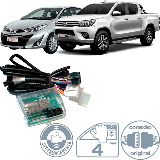 Imagem de Modulo Subida de Vidro Plug And Play Yaris 18 a 20