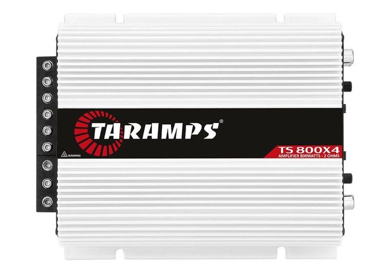 Imagem de Módulo Taramps 800w Rms 2 Ohms 4 Canais Ts 800x4