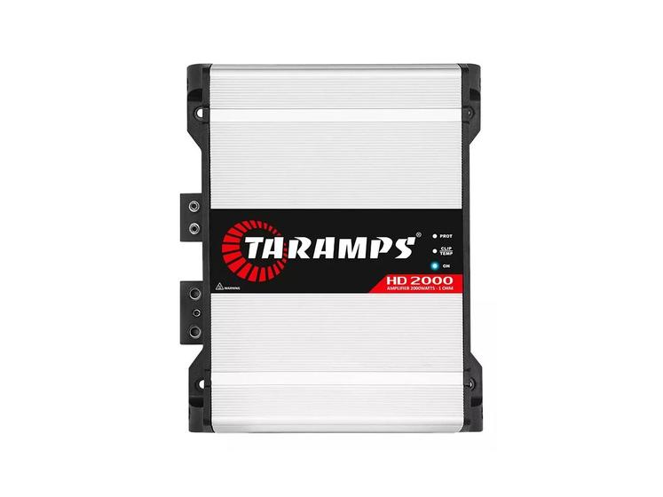 Imagem de Módulo Taramps Amplificador Hd2000 1 Ohm 2000w Rms 1 Canal