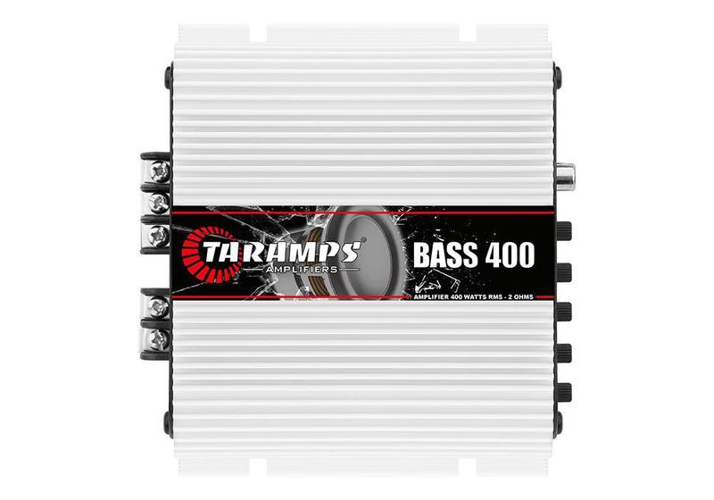 Modulo Taramps Bass 400 400w RMS 2 Ohms Amplificador Som DBASS Som