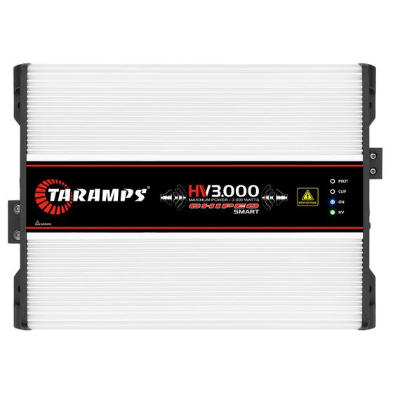 Imagem de Módulo Taramps Chipeo 3000 HV 3000W 3.000 Rms 1 Canal
