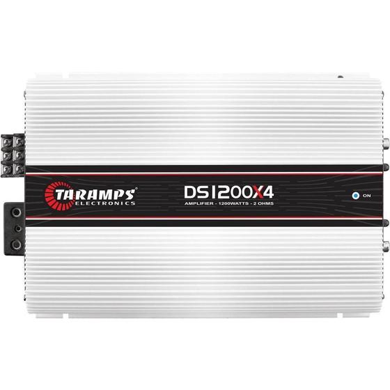 Imagem de Módulo Taramps Ds1200 X4 1200W Rms 4 Canais 4X 300W 2 Ohms