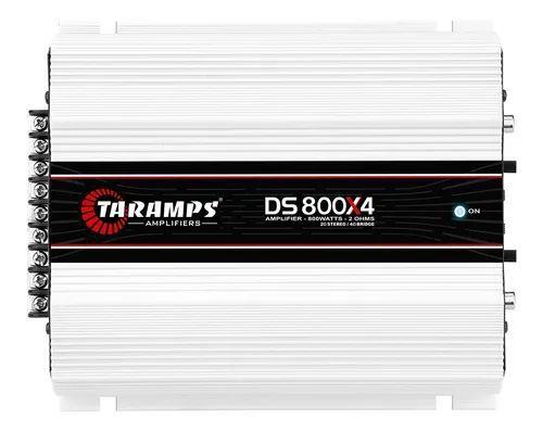 Imagem de Modulo Taramps Ds800 X4 800w Rms 4 Canais 2 Ohms 800x4