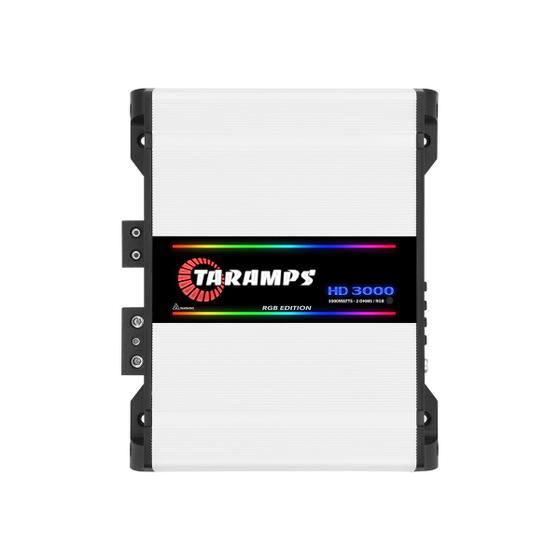 Imagem de Modulo Taramps Hd3000 Amplificador 2 Ohms Edição Rgb 3000w