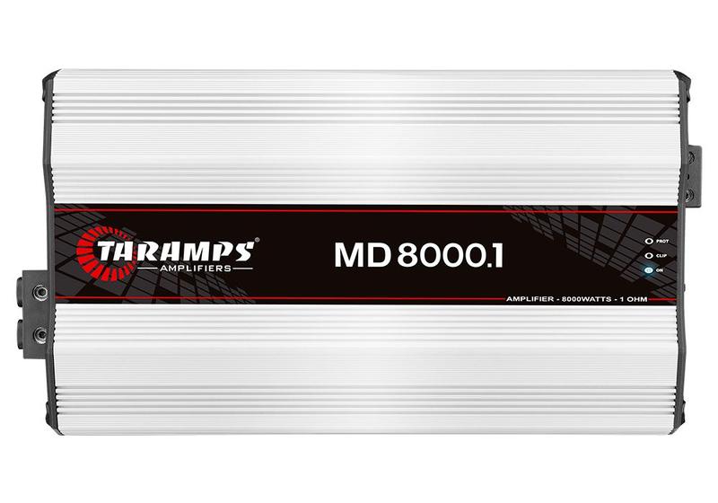 Imagem de Módulo Taramps Md 8000.1 1 Ohm 8000w Amplificador Automotivo