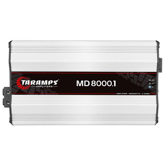 Imagem de Modulo Taramps Md8000 8000 W Rms Amplificador 1 Canal 2 Ohms