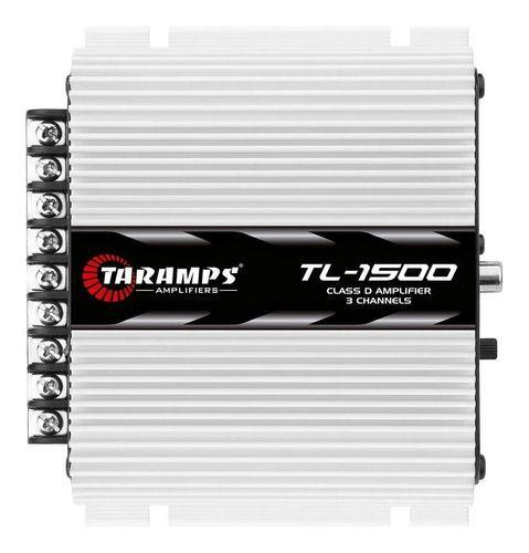Modulo Taramps Tl 1500 3 Canais Amplificador 2 Ohm 390 W Rms Menor preço em Modulo Taramps Tl 1500 3 Canais Amplificador 2 Ohm 390 W Rms