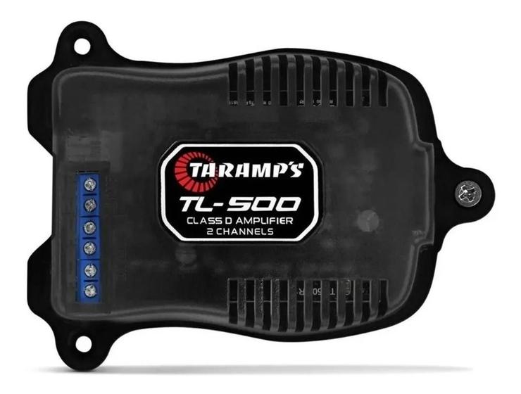 Imagem de Módulo Taramps Tl 500 2 Canais 2 Ohm Amplificador Som Tl500
