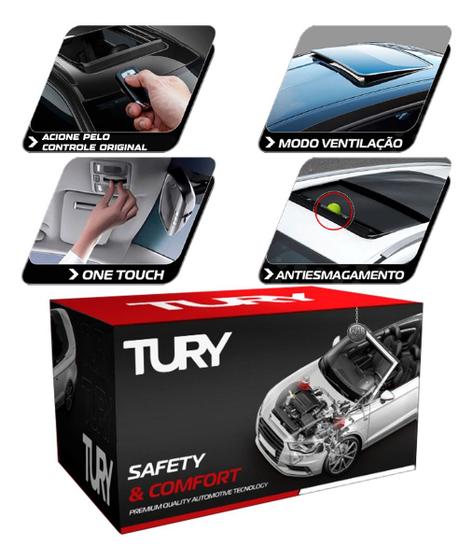 Imagem de Modulo Teto Tury Sky 1.9 R