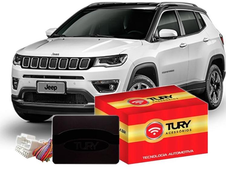 Imagem de Modulo Tilt Down Rebatimento Retrovisores Jeep Compass