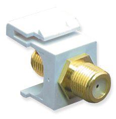 Imagem de Módulo Tipo F Banhado a Ouro - Conector Branco