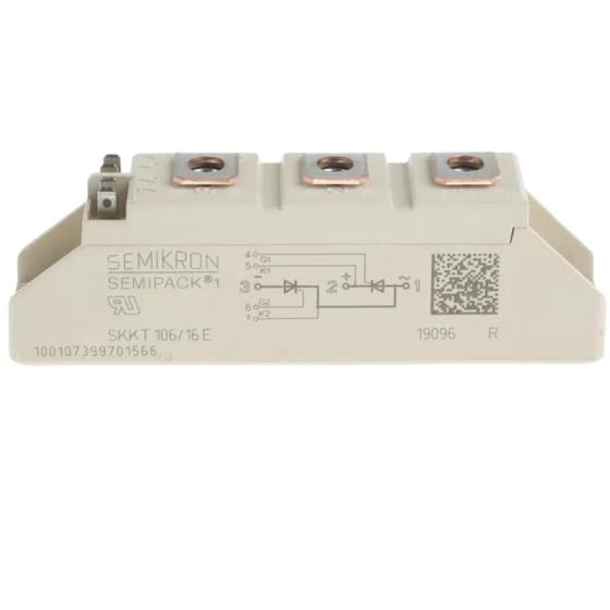 Imagem de Módulo Tiristor SKKT106/16E 1600V 106A