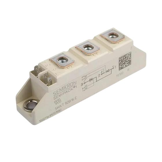 Imagem de Módulo Tiristor Skkt92b/16e 1600v 97a