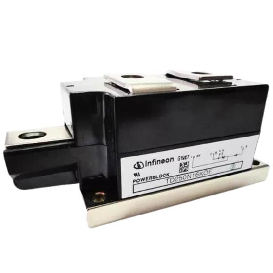 Imagem de Módulo Tiristor Td250n16kof 1600v 250a