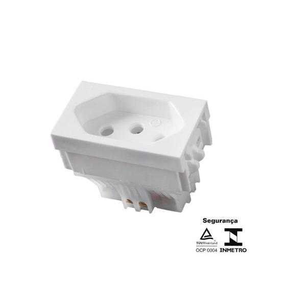 Imagem de Módulo Tomada 10A 250V