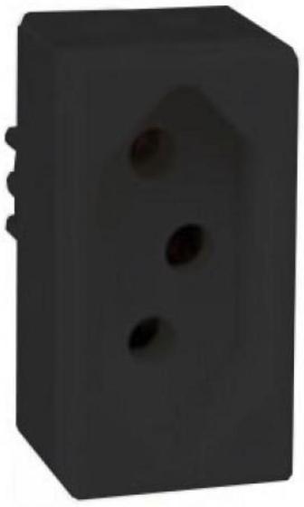 Imagem de Modulo Tomada 20A - Recta Grafite Satin Fosco