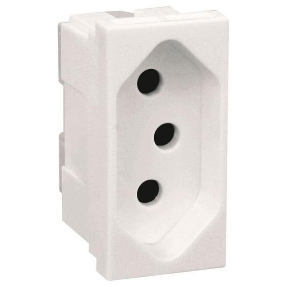 Imagem de Módulo Tomada 2P+T 10A 250V 615040 Pial Plus