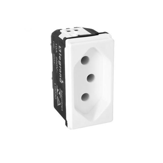 Imagem de Modulo Tomada 2p+t 10a - Pial Pop