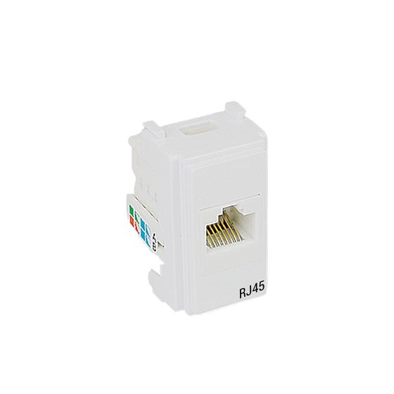 Imagem de Módulo Tomada de Rede RJ45 Cat5e 8 Fios Linha i9 - Ilumi