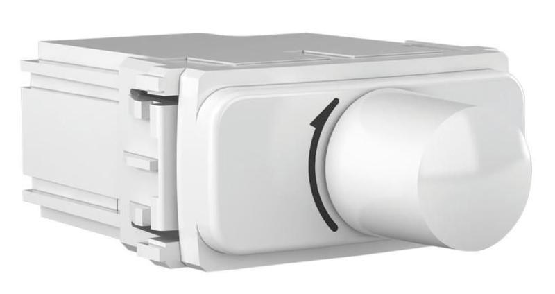 Imagem de Módulo Tomada Dimmer Rotativo - Variador de Luminosidade Composé - WEG