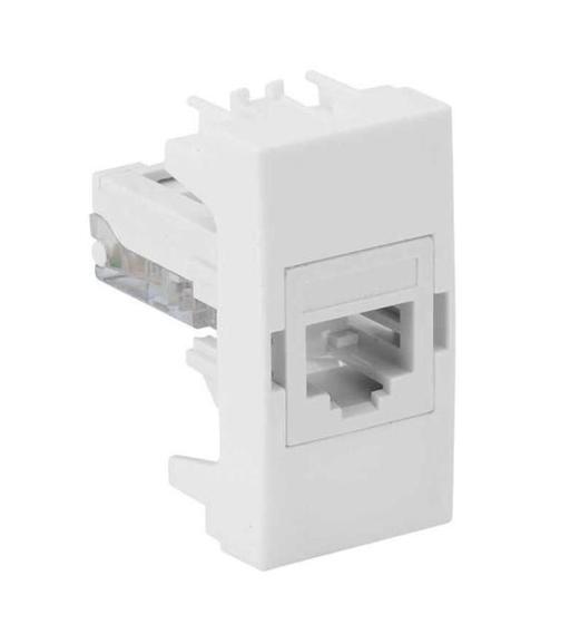 Imagem de Módulo Tomada Informática Rj45 Cat6 Branco Simon 35
