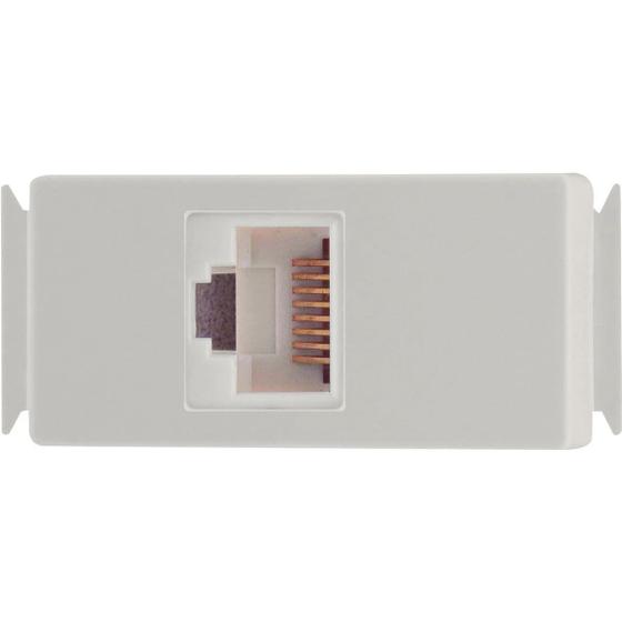 Imagem de Módulo Tomada Interruptor Tramontina Aria Branco