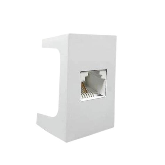 Imagem de Modulo Tomada RJ11 Branco - Blux Home