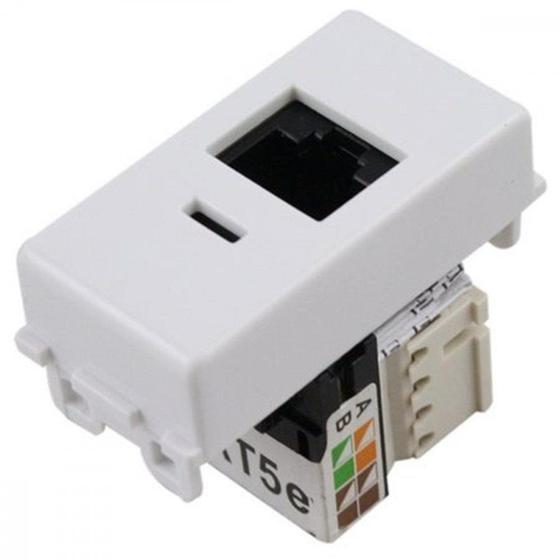 Imagem de Modulo Tramontina Lux Tomada Rj45 57115056