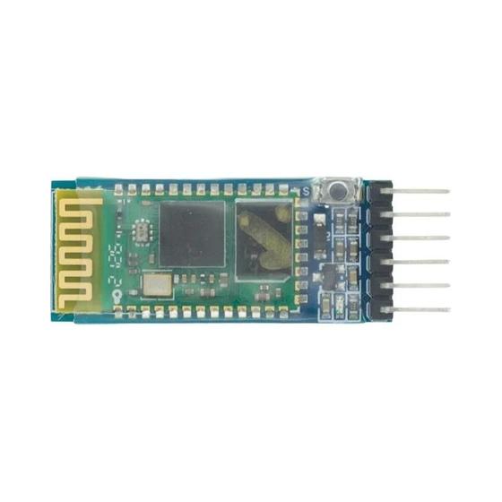 Imagem de Módulo Transceptor Bluetooth HC-05/HC-06 - Conversor Serial RS232/TTL para UART