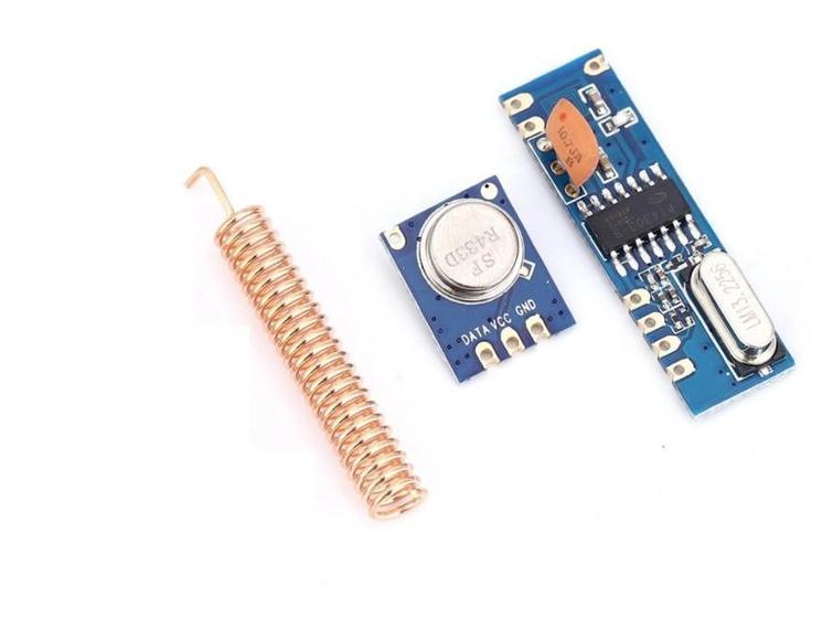 Imagem de Módulo Transmissor Receptor Stx882 V1.2 Srx882 V1.3 433Mhz