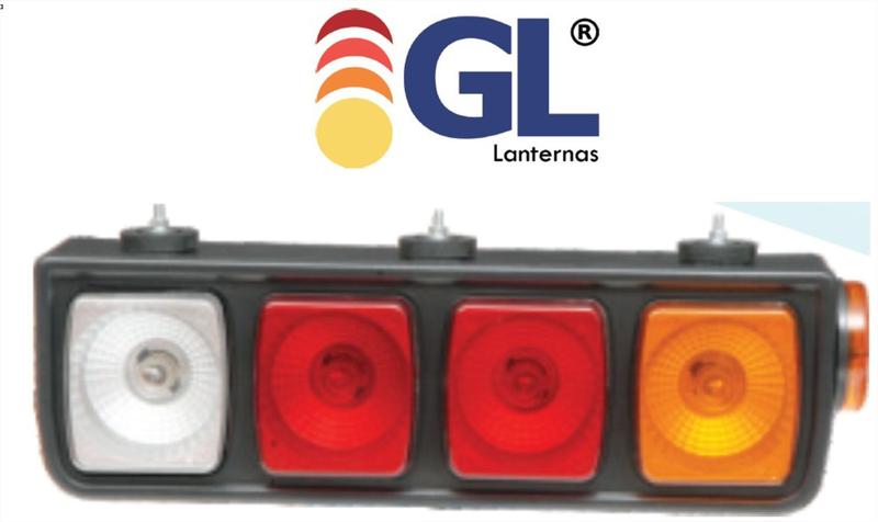 Imagem de Modulo Traseiro Universal Tipo Guerra Modelo Luxo LD GL1150ACR/LX