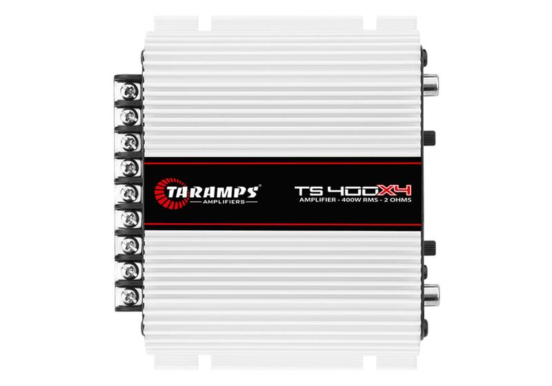 Imagem de Módulo Ts 400 TS400x4 TS-400 Taramps 4 Canais Amplificador Automotivo