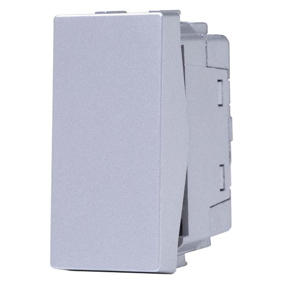 Imagem de Modulo Unno Interruptor Intermediario 10A 250V Prata ABB