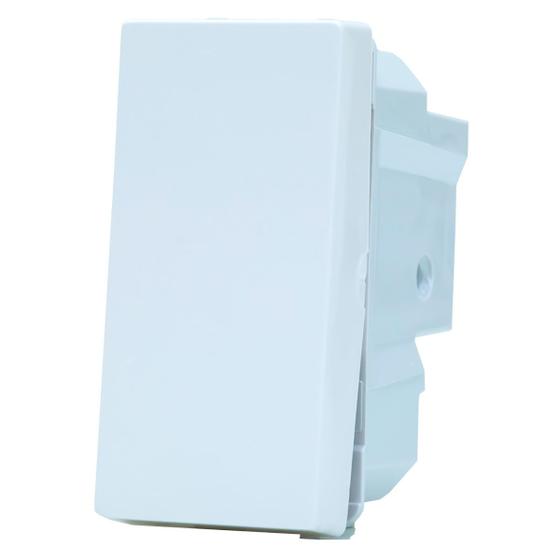 Imagem de Modulo Unno Interruptor Simples 10A 250V Branco ABB
