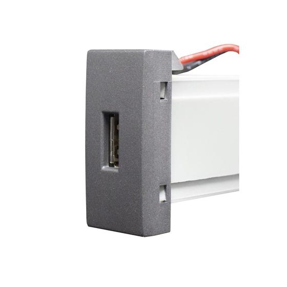 Imagem de Módulo USB 2A Inova Pro Class Alumbra