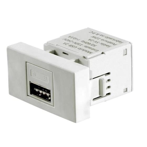 Imagem de Módulo Usb 2A Petra Mec-Tronic Com 10 Unidades